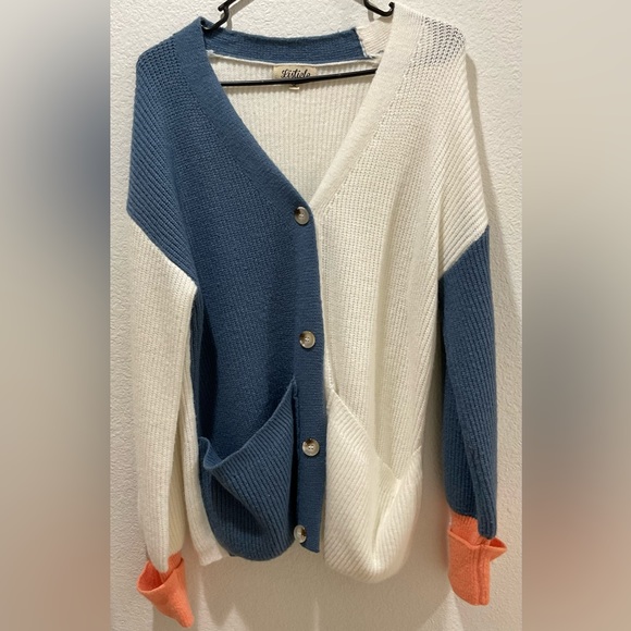 Multicolored Cardigan (Large) - Picture 2 of 7